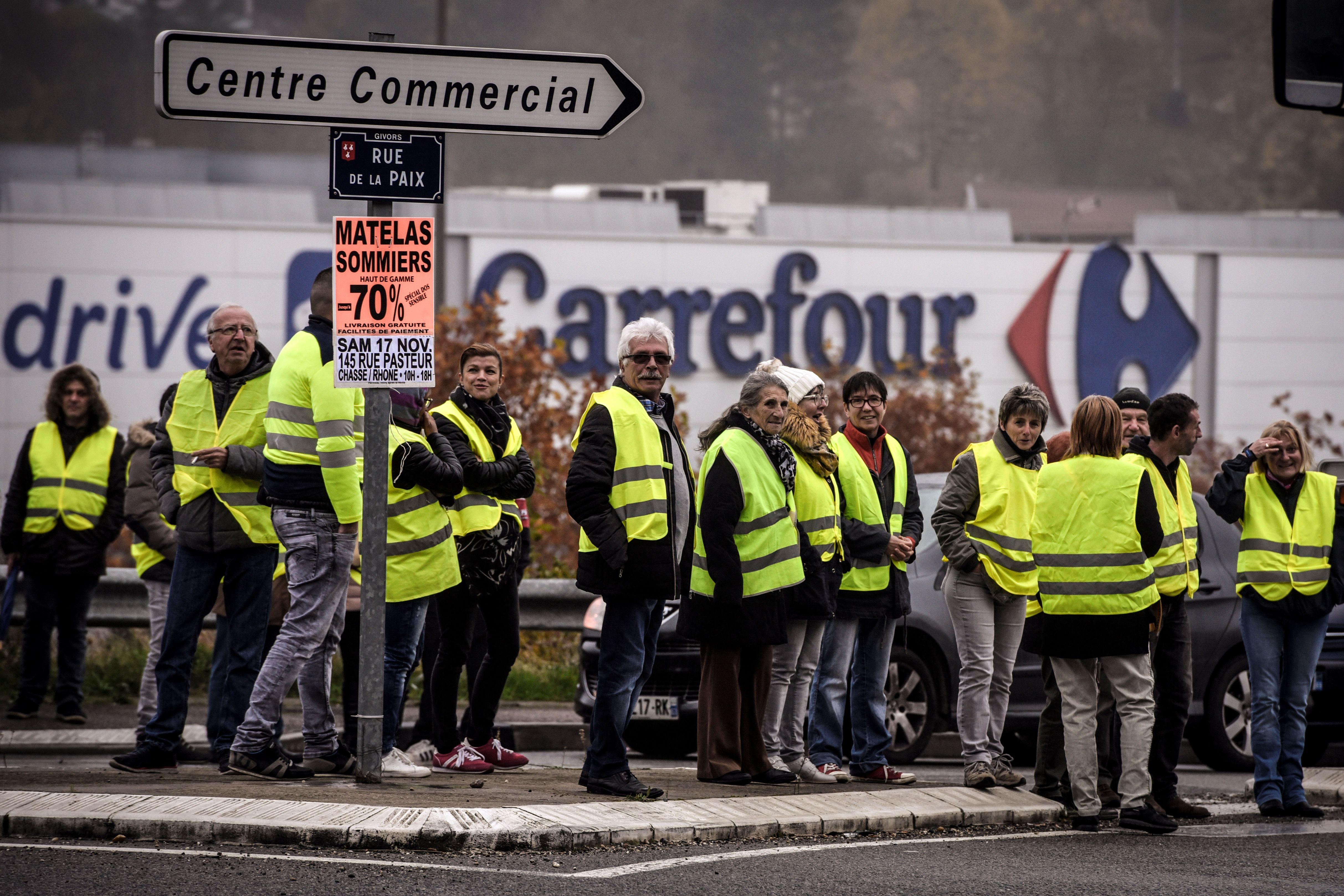 17/11/2018 : l'Acte 1, première mobilisation nationale des Gilets jaunes