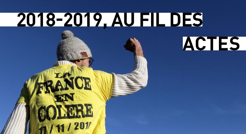 2018-2019, au fil des actes