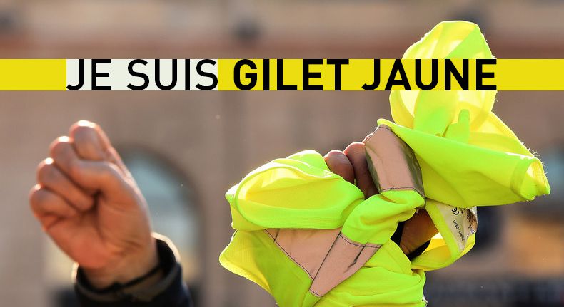 Je suis Gilet jaune