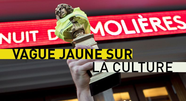 Vague jaune sur la culture