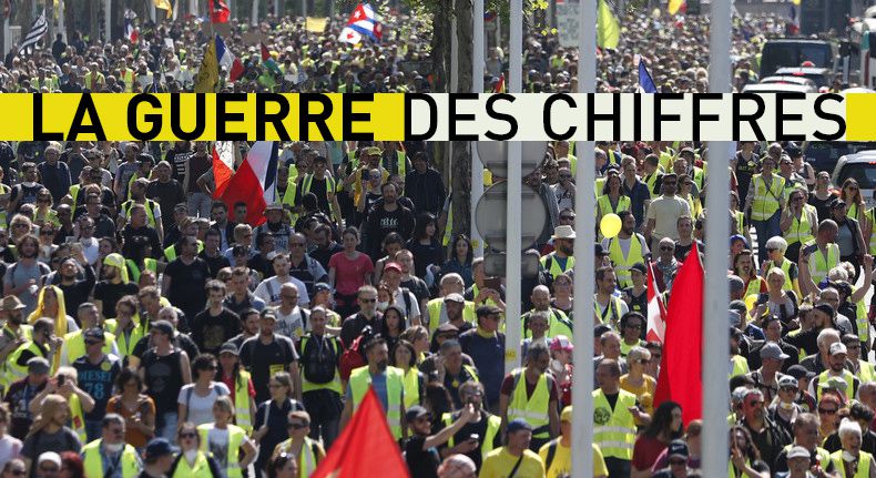 La guerre des chiffres