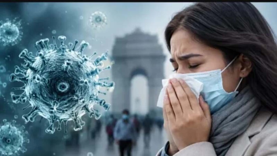 दिल्ली में H1N1 फ्लू का प्रकोप बढ़ा, इस साल मामले 2,300 के पार