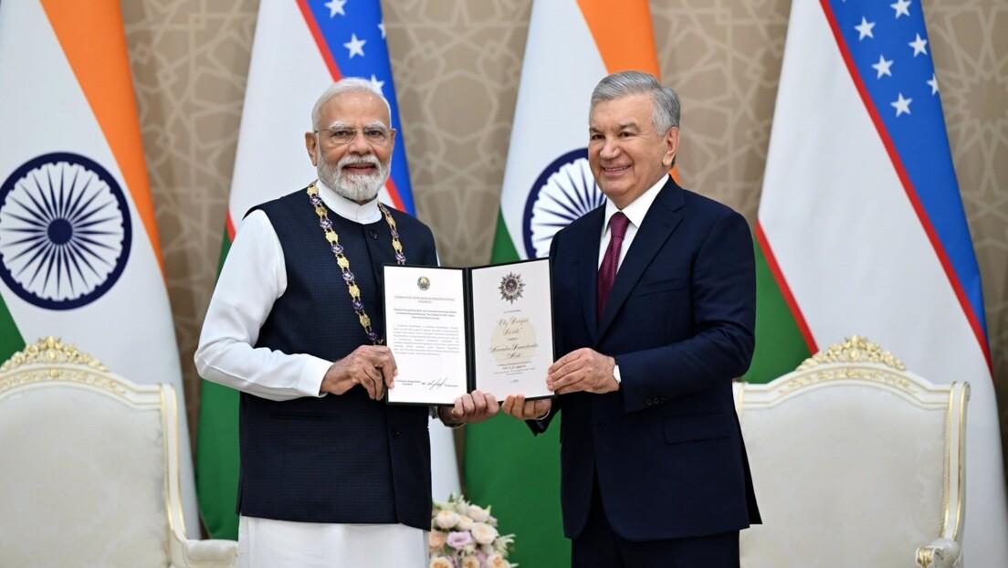 पीएम मोदी को मिला उज्बेकिस्तान का सर्वोच्च समान, कहा- यह अटूट दोस्ती को समर्पित