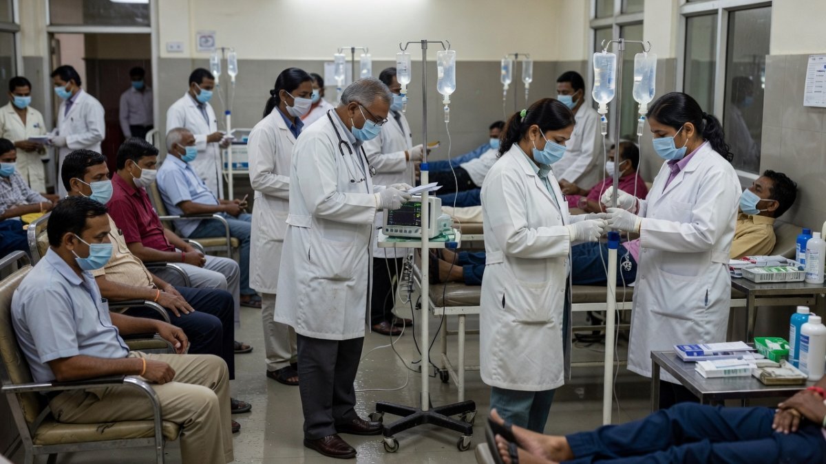 दिल्ली में H1N1 फ्लू का प्रकोप बढ़ा, इस साल मामले 2,300 के पार