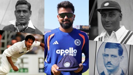 35,38,40....रिटायरमेंट की उम्र में भारत के इन गेंदबाजों ने किया टेस्ट में डेब्यू
