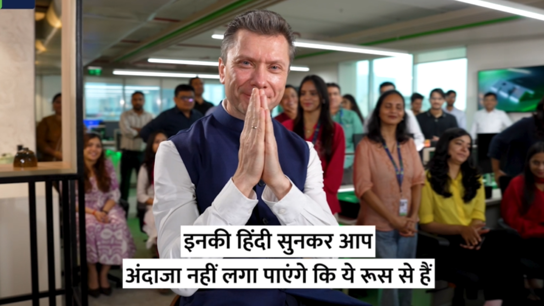 आज के दौर में ‘RT हिंदी’ क्यों जरूरी? रूस के डिप्टी एंबेसडर बाबुश्किन का Exclusive इंटरव्यू