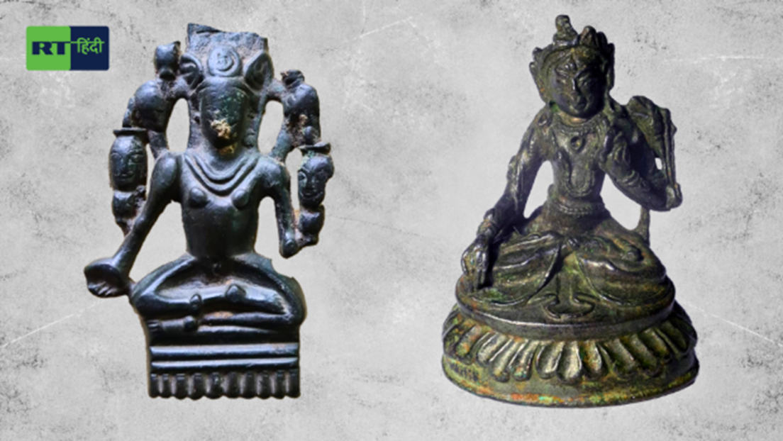 रूस पहुंची भगवान विष्णु की ये मूर्ति क्या 1200 साल पुरानी है?