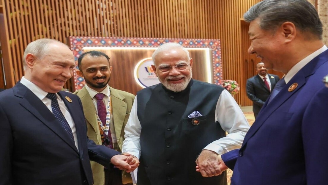 दिल्ली में पावर शो: पुतिन-मोदी-जिनपिंग... ब्रिक्स की सबसे दमदार तस्वीर