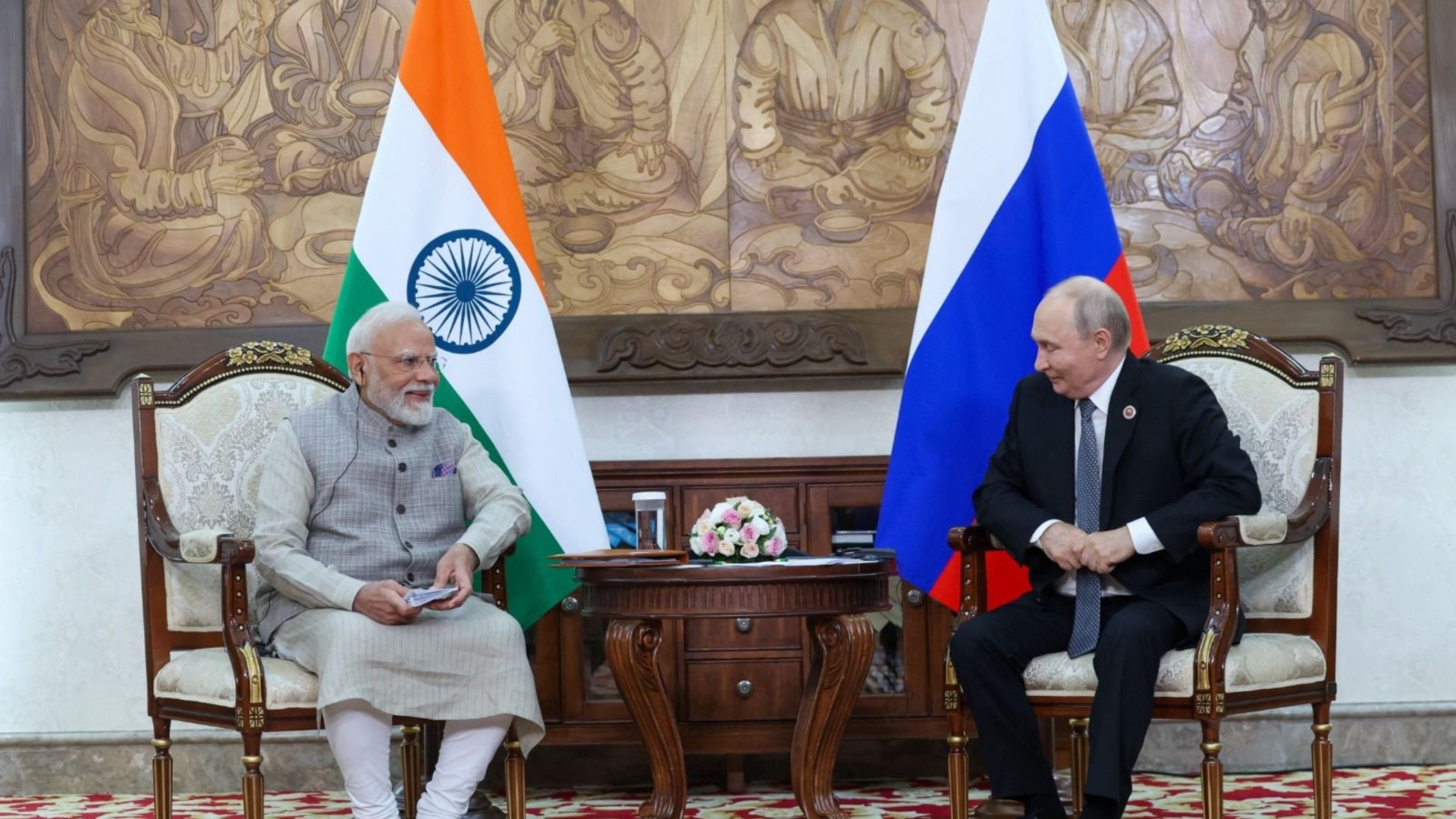 दमदार, असरदार और... SCO समिट से आई ये 5 तस्वीरें क्या कहती हैं
