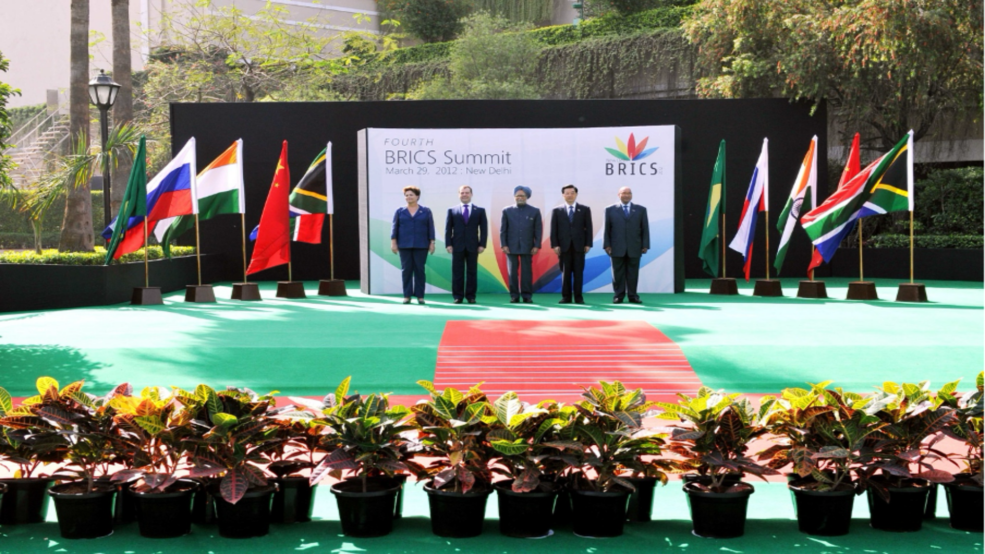 पहली BRICS के लिए 2012 में कैसे सजी थी दिल्ली, तस्वीरों में देखें इस बार की तैयारी