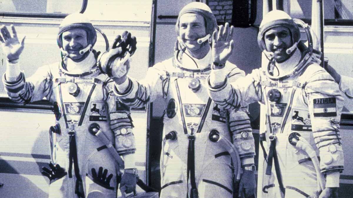 Rakesh Sharma File Photo