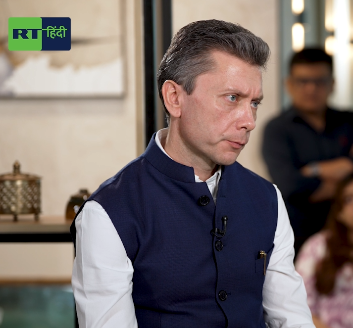 - रोमन बाबुश्किन, भारत में रूस के डिप्टी एंबेसडर