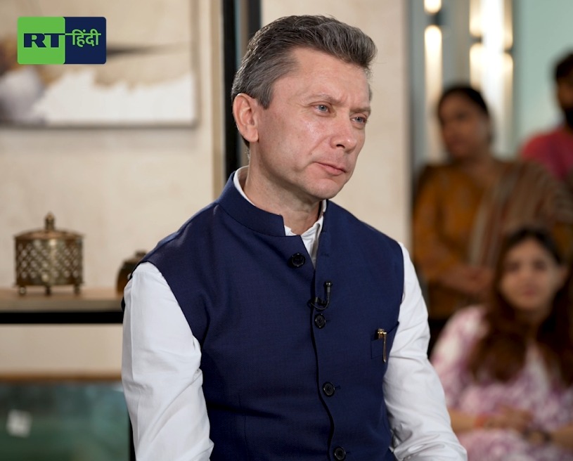 रोमन बाबुश्किन, रूसी दूतावास के चार्ज डी अफेयर्स