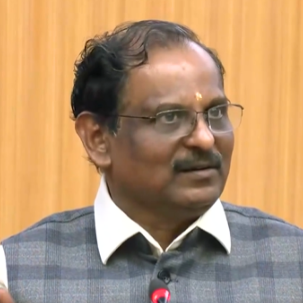 डॉ. वी. नारायणन, ISRO चेयरमैन