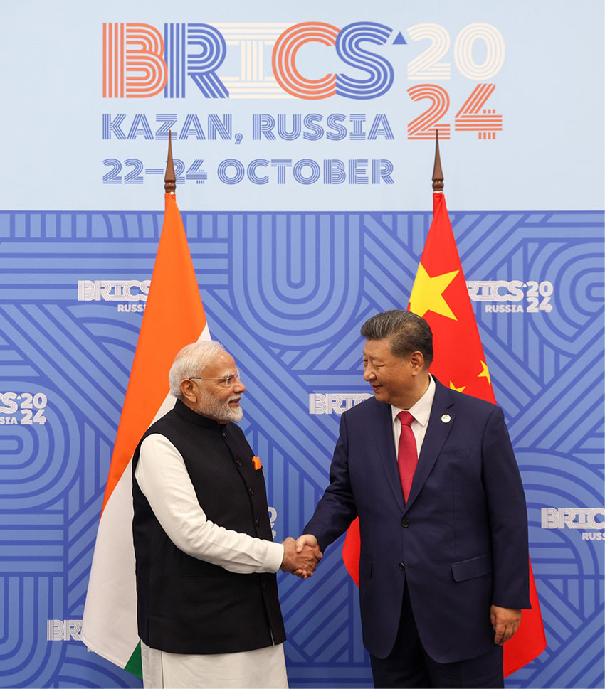 Russia's Kazan 2024 modi-jinping meet