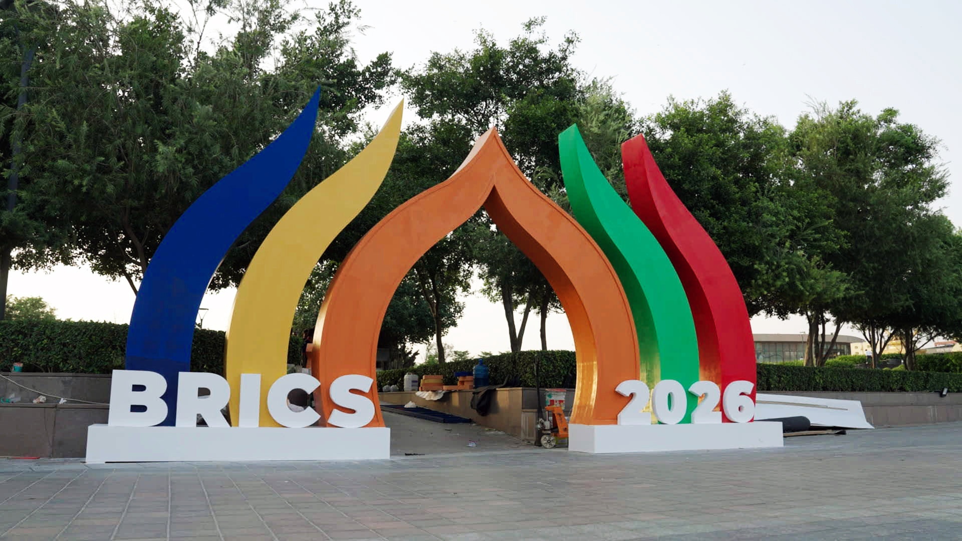 BRICS समिट 2026 : 9 देश, एक आर्टवर्क... संगम में दिखी ब्रिक्स की दोस्ती