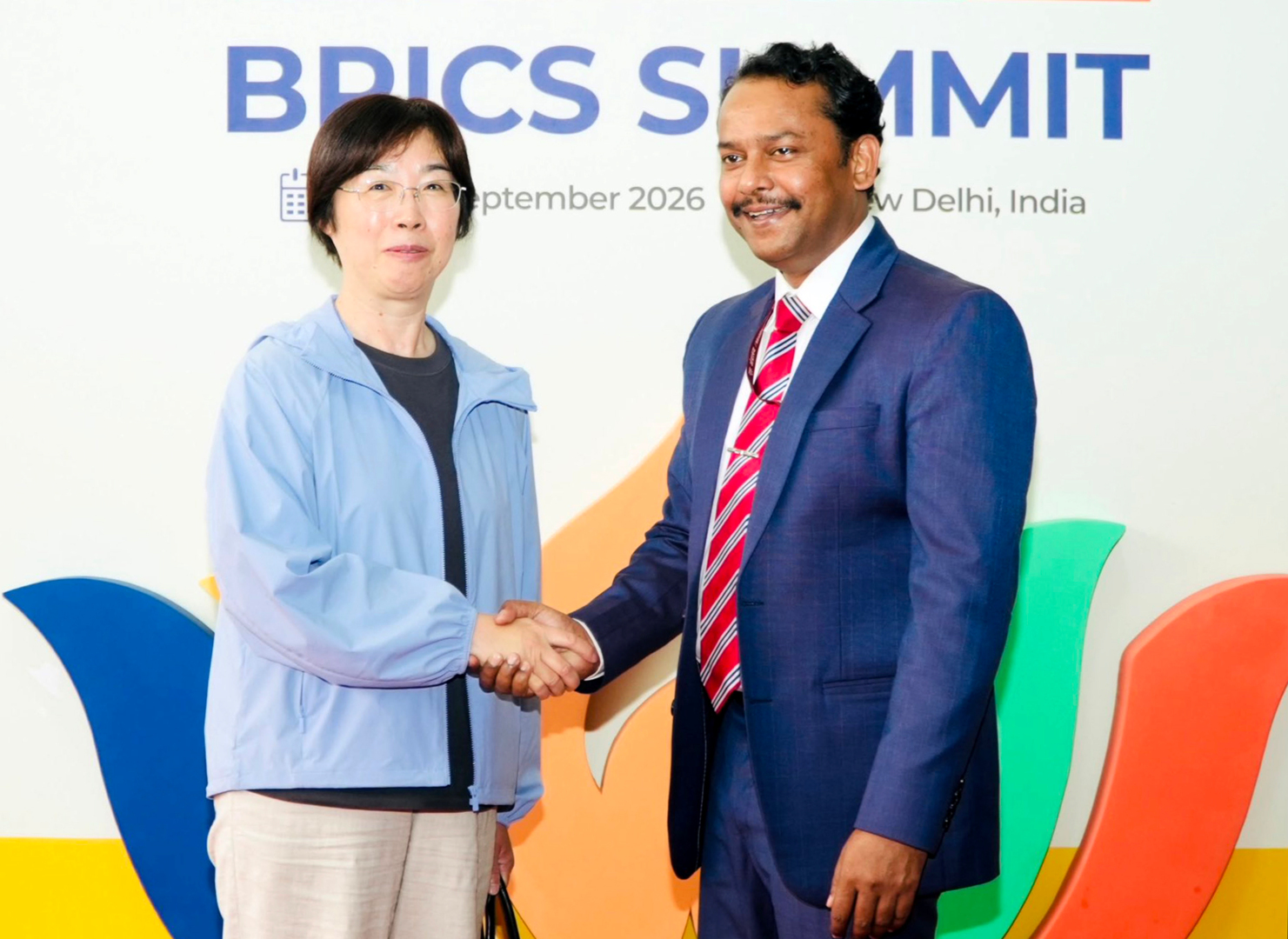BRICS समिट 2026 : 9 देश, एक आर्टवर्क... संगम में दिखी ब्रिक्स की दोस्ती