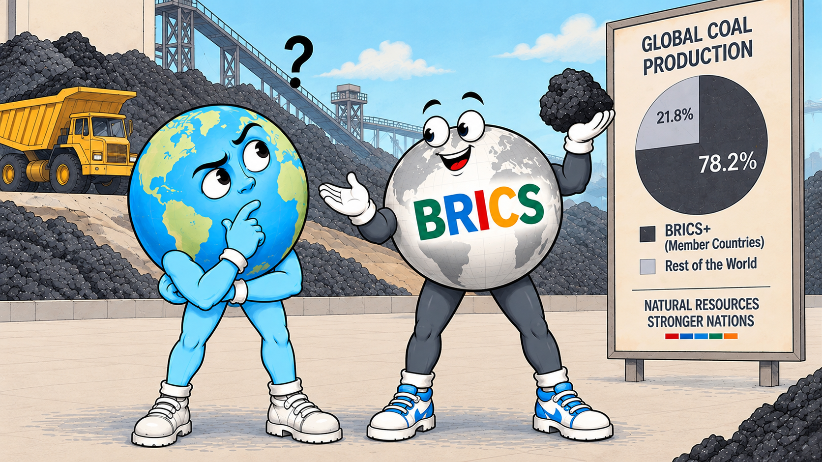 जब Mr. BRICS ने दुनिया को बताया, मैं क्या हूं