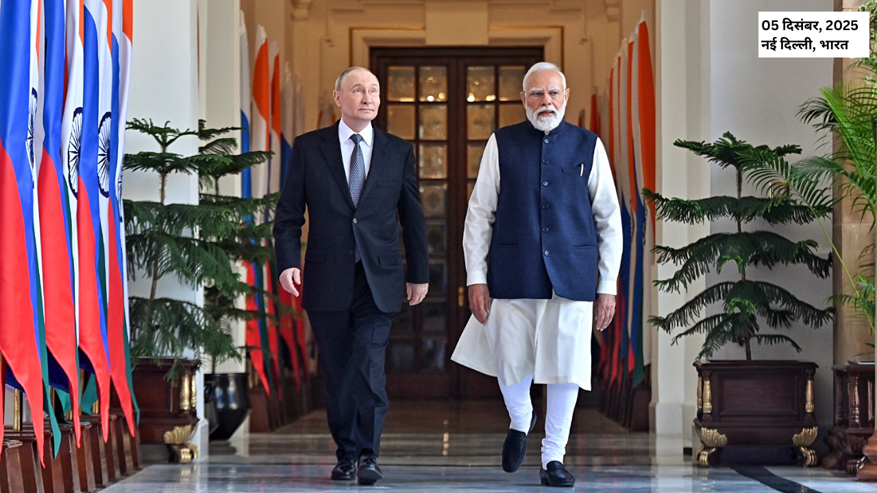 दोस्ती में मिले हाथ, कभी कूटनीति की बात... मोदी-पुतिन की बॉन्डिंग वाली तस्वीरें