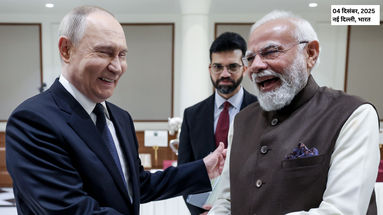 दोस्ती में मिले हाथ, कभी कूटनीति की बात... मोदी-पुतिन की बॉन्डिंग वाली तस्वीरें