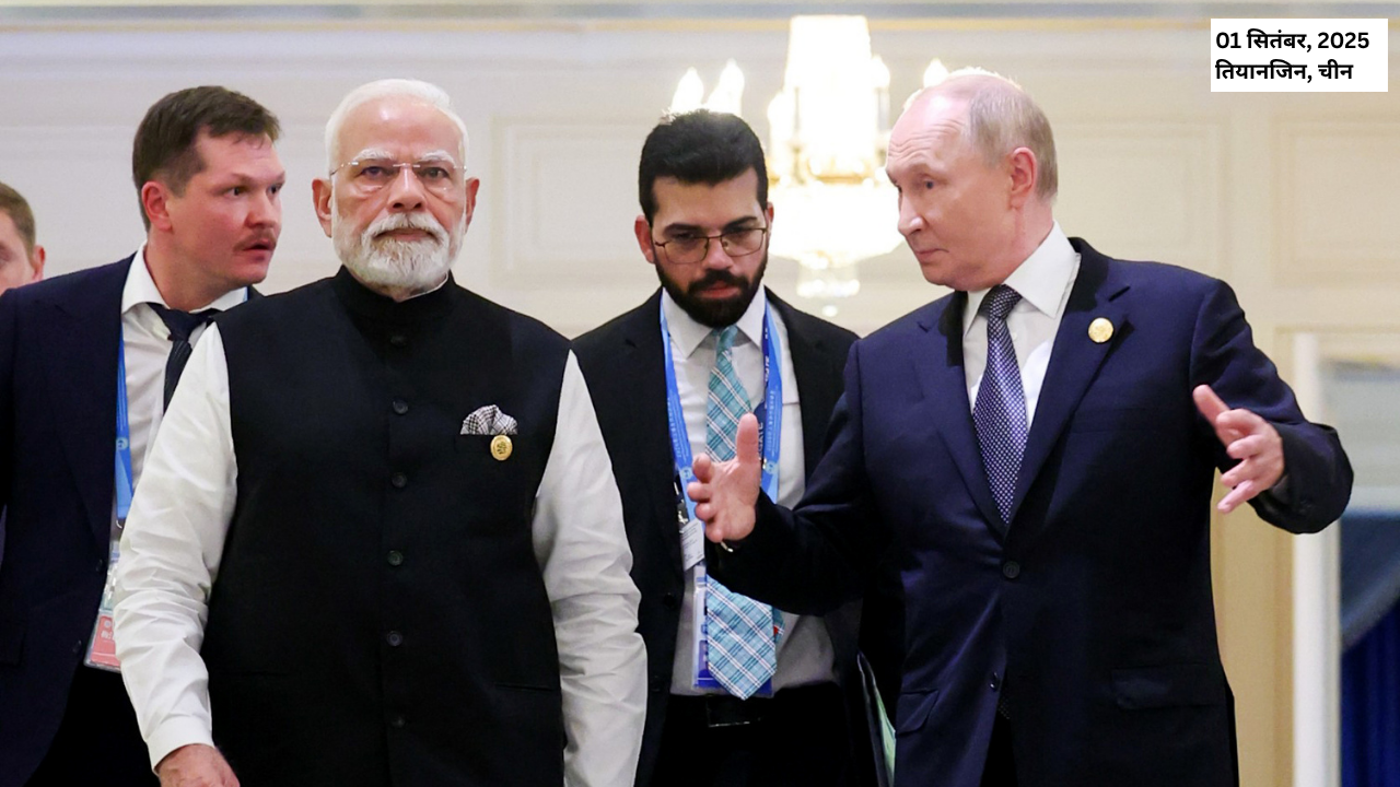 दोस्ती में मिले हाथ, कभी कूटनीति की बात... मोदी-पुतिन की बॉन्डिंग वाली तस्वीरें