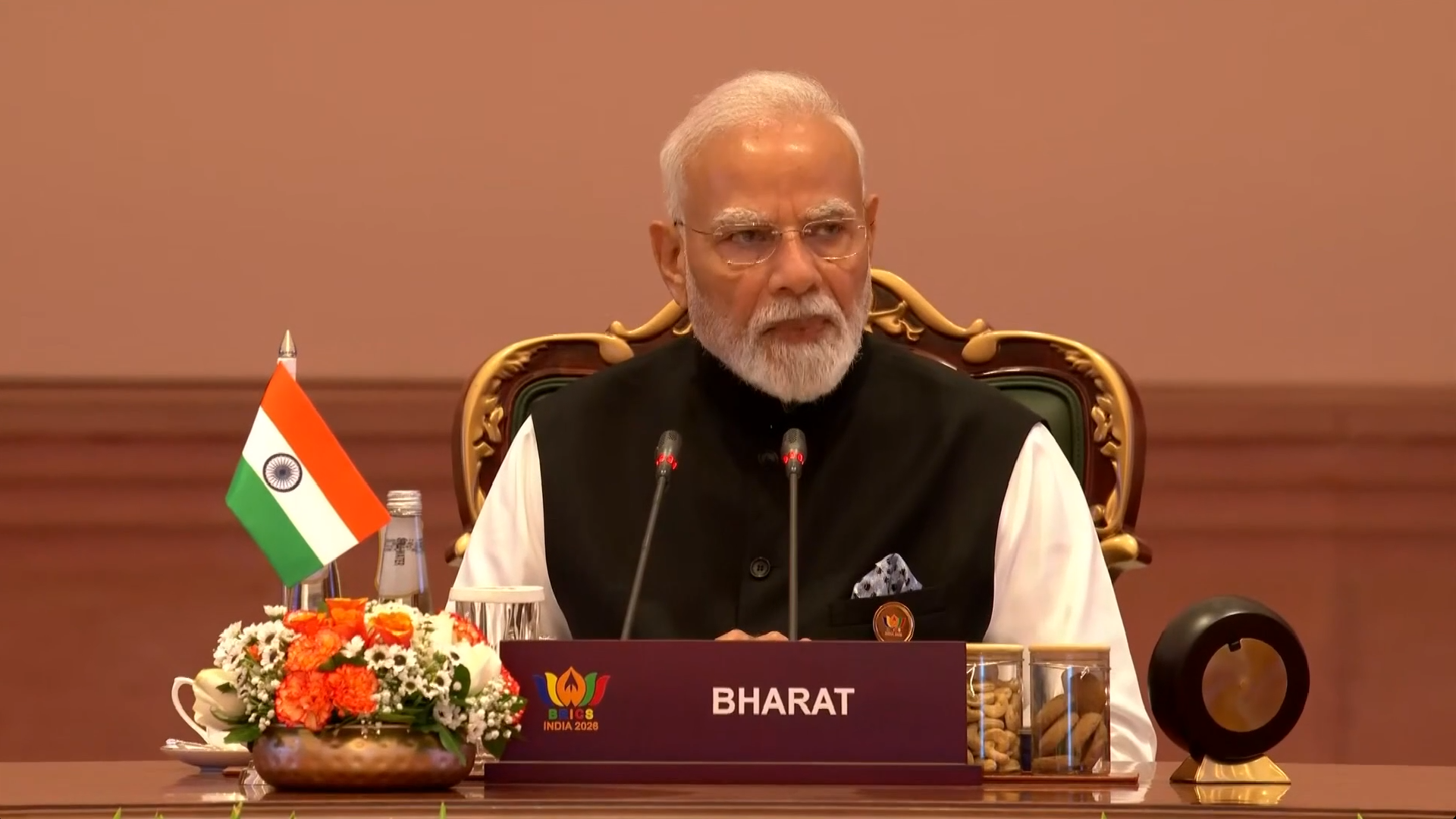 दिल्ली में पावर शो: पुतिन-मोदी-जिनपिंग... ब्रिक्स की सबसे दमदार तस्वीर