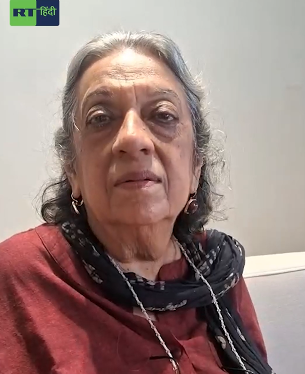 अनुराधा चिनॉय, जियोपॉलिटिकल एक्सपर्ट