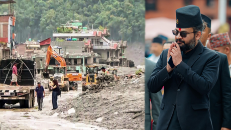 नेपाल में बाढ़ का जलवायु परिवर्तन से कनेक्शन? नेपाली पीएम ने वैश्विक जिम्मेदारी की अपील की