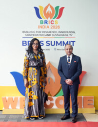 BRICS समिट 2026 : 9 देश, एक आर्टवर्क... संगम में दिखी ब्रिक्स की दोस्ती