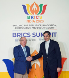 BRICS समिट 2026 : 9 देश, एक आर्टवर्क... संगम में दिखी ब्रिक्स की दोस्ती