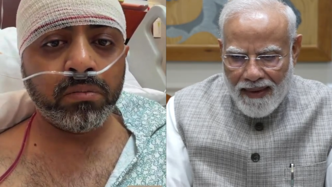 मैं नीचे पड़ा था, आंखें बंद थीं, प्लेन गिर रहा था... कैप्टन स्मित ने PM मोदी को बताई उस लम्हे की कहानी