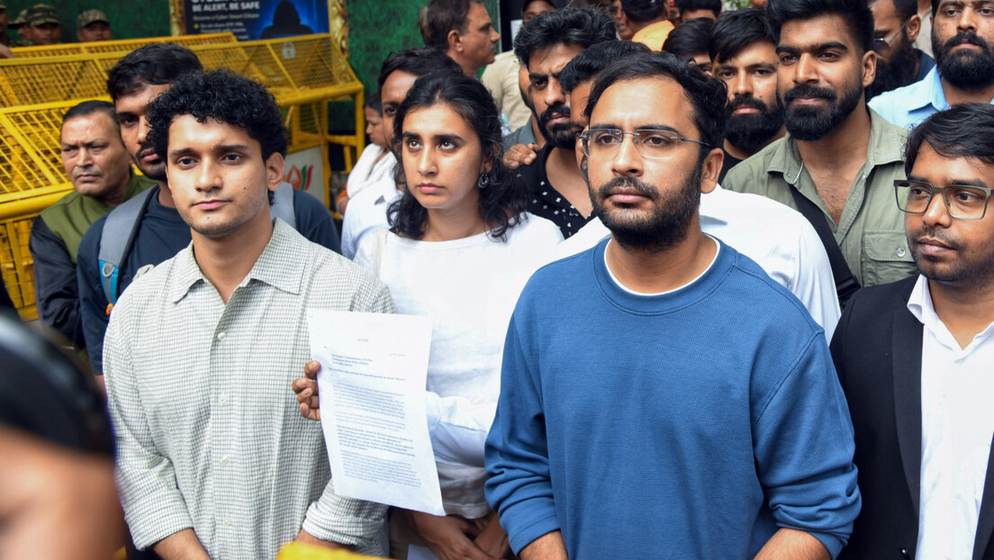 CJP नेता आशुतोष रांका और सौरव दास को 8 दिन बाद मिली जमानत