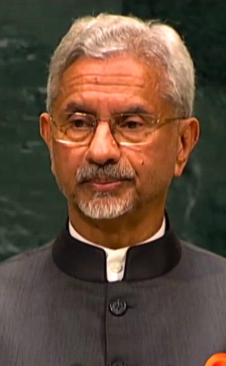 एस जयशंकर, विदेश मंत्री, भारत