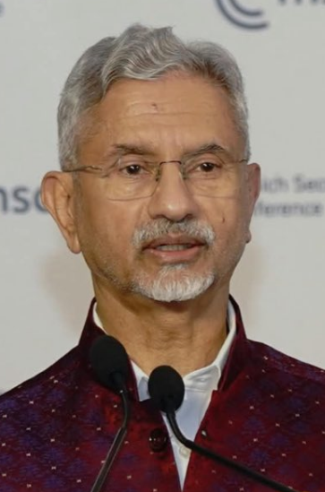 एस जयशंकर, विदेश मंत्री, भारत