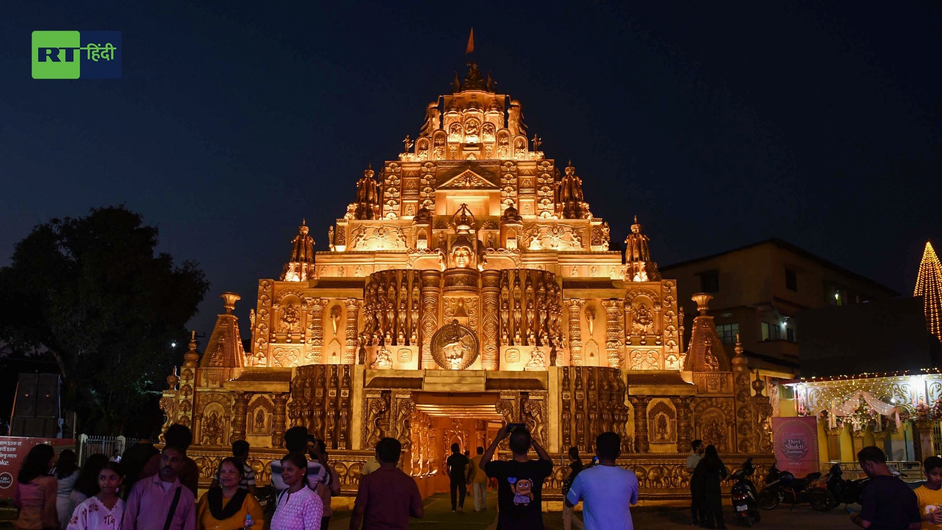 बौद्ध आर्किटेक्चर,हवा महल से लेकर राम मंदिर तक ... इन दुर्गा पूजा के पंडालों से नहीं हटेगी नजर