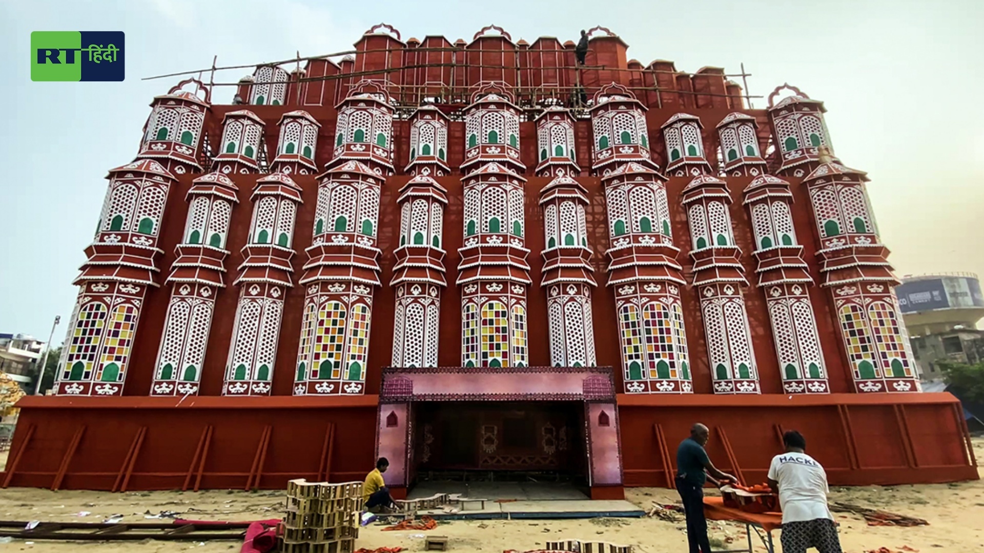 बौद्ध आर्किटेक्चर,हवा महल से लेकर राम मंदिर तक ... इन दुर्गा पूजा के पंडालों से नहीं हटेगी नजर
