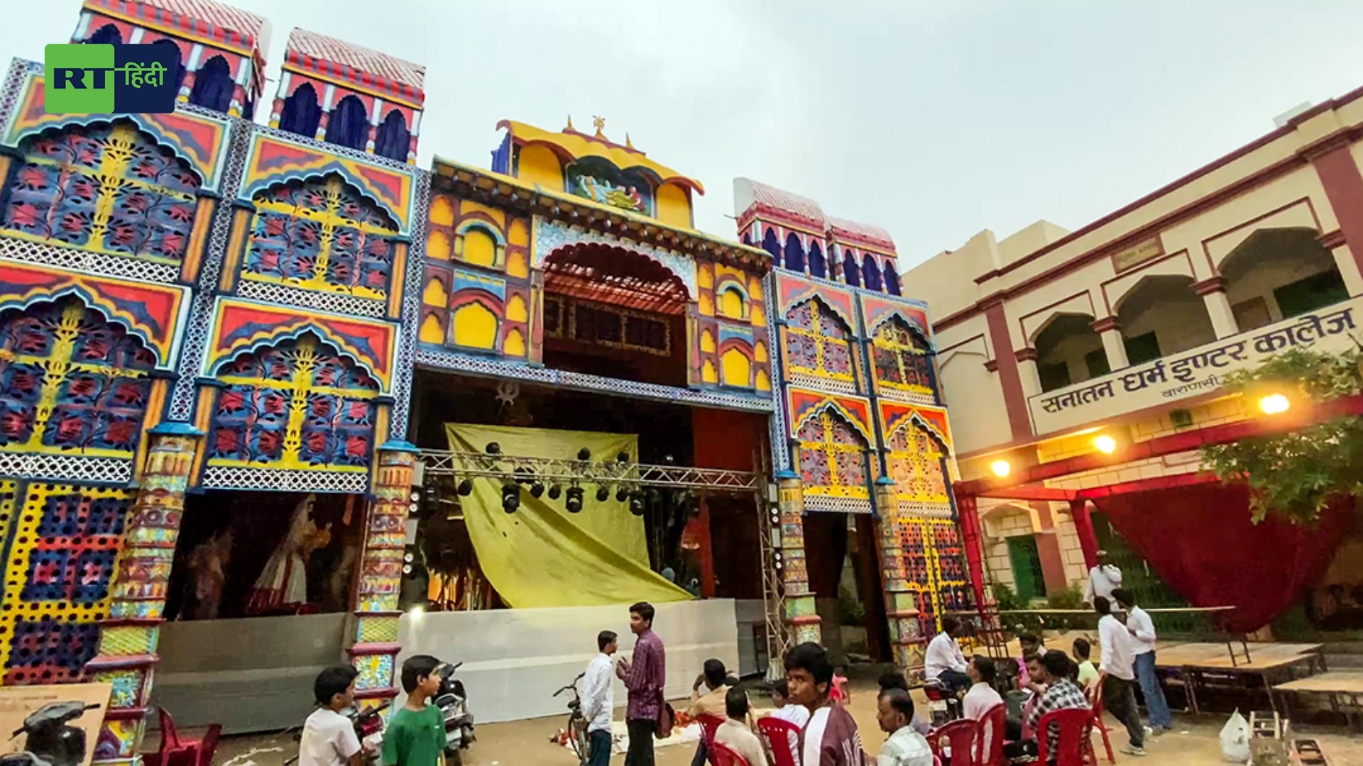 बौद्ध आर्किटेक्चर,हवा महल से लेकर राम मंदिर तक ... इन दुर्गा पूजा के पंडालों से नहीं हटेगी नजर