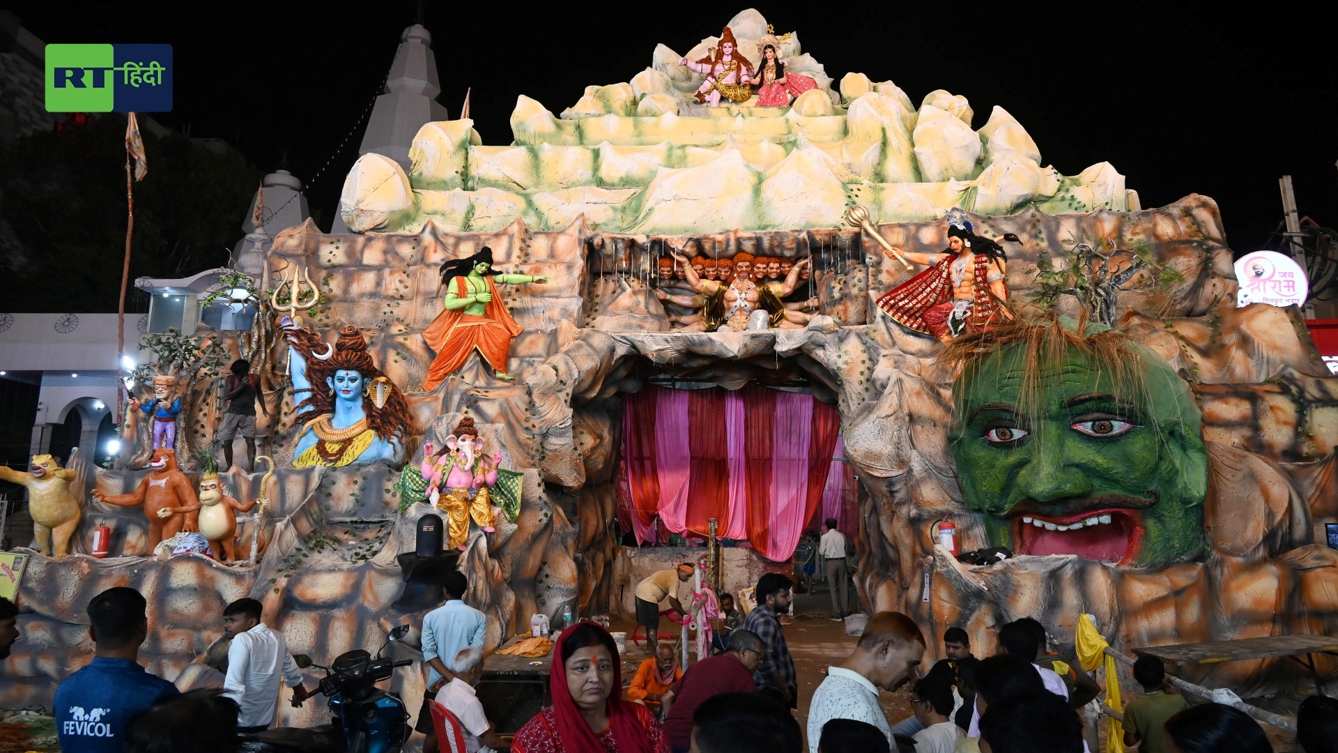 बौद्ध आर्किटेक्चर,हवा महल से लेकर राम मंदिर तक ... इन दुर्गा पूजा के पंडालों से नहीं हटेगी नजर