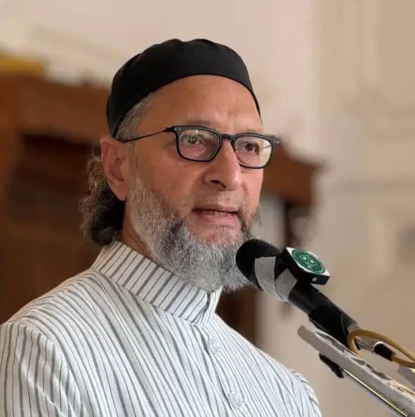 असदुद्दीन ओवैसी