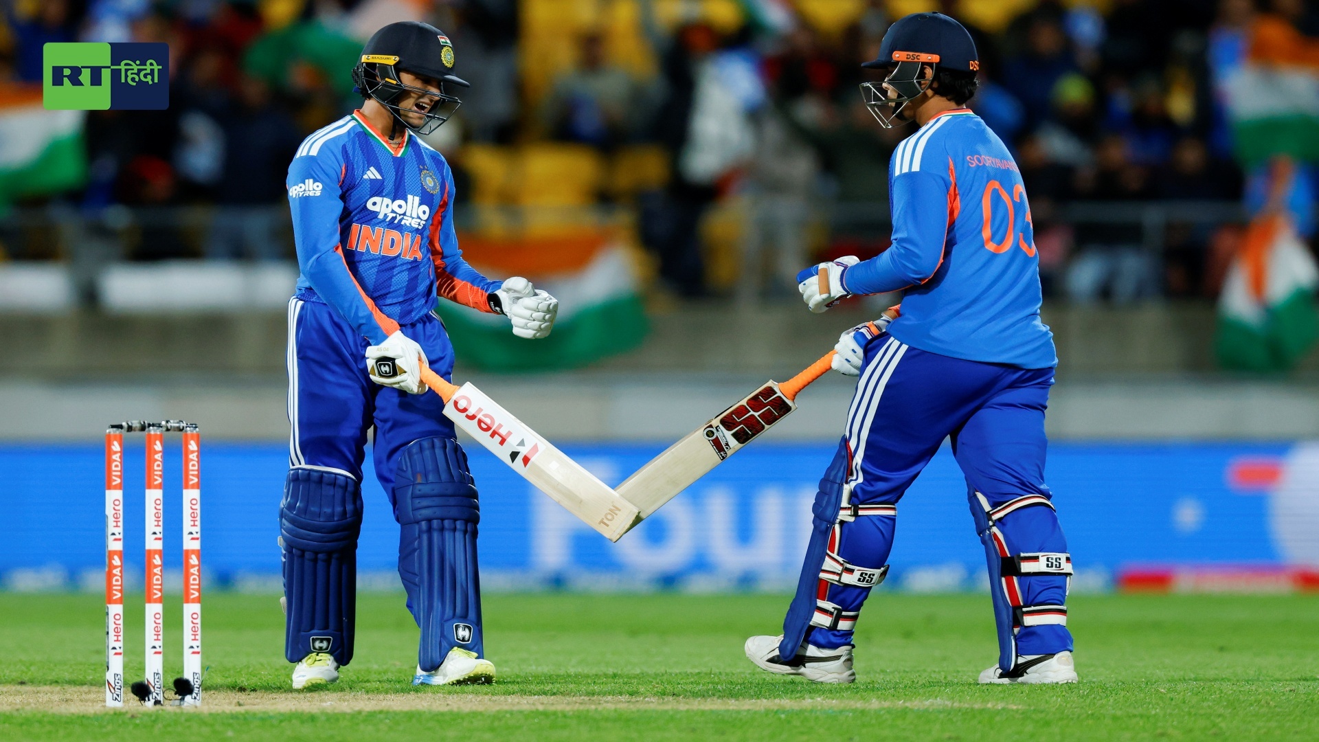 IND Vs NZ T20 : अभिषेक शर्मा ने कोहली-बाबर को छोड़ा पीछे, सूर्यवंशी के साथ वर्ल्ड रिकॉर्ड पार्टनरशिप