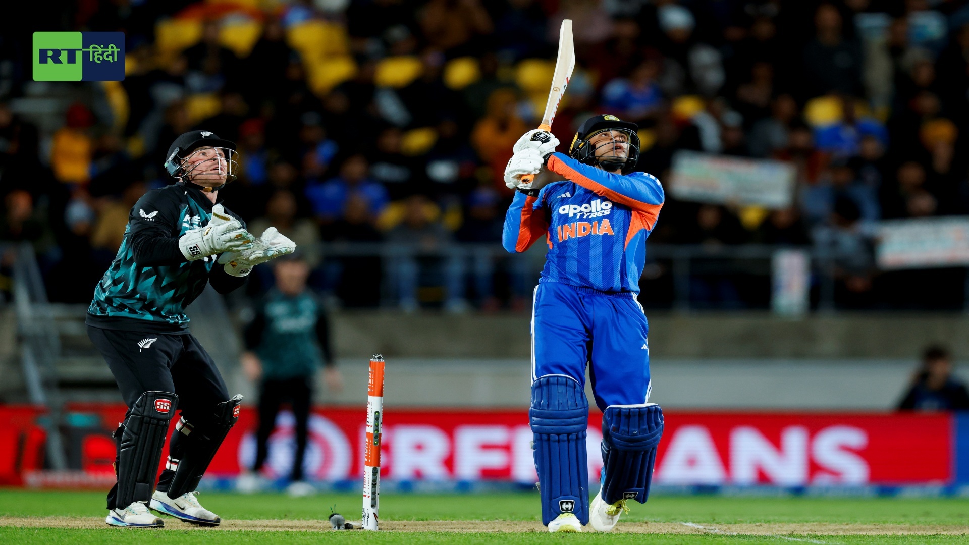 IND Vs NZ T20 : अभिषेक शर्मा ने कोहली-बाबर को छोड़ा पीछे, सूर्यवंशी के साथ वर्ल्ड रिकॉर्ड पार्टनरशिप