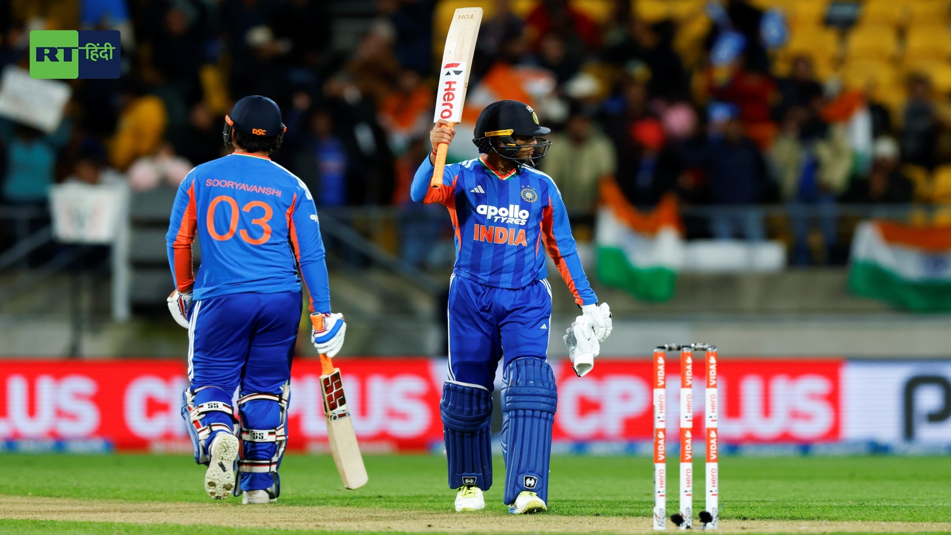 IND Vs NZ T20 : अभिषेक शर्मा ने कोहली-बाबर को छोड़ा पीछे, सूर्यवंशी के साथ वर्ल्ड रिकॉर्ड पार्टनरशिप