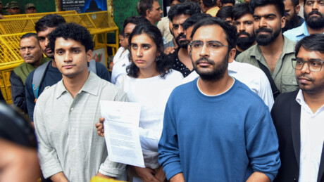 CJP नेता आशुतोष रांका और सौरव दास को 8 दिन बाद मिली जमानत