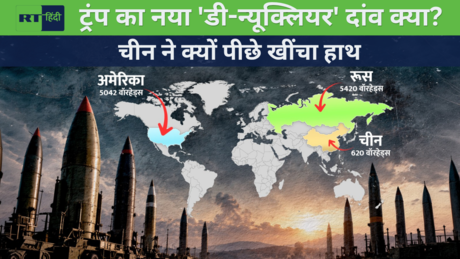 रूस-चीन से परमाणु हथियार घटाने पर सीधी बात क्यों करना चाहते हैं ट्रंप?