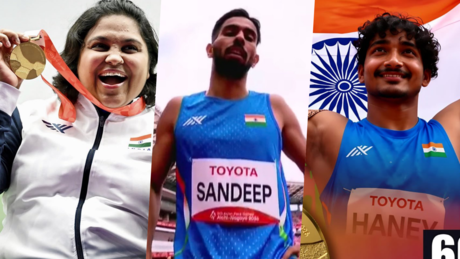 9 गोल्ड, 3 वर्ल्ड रिकॉर्ड... जापान में अंतिम दिन पैरा एशियन गेम्स में मेडल की बारिश