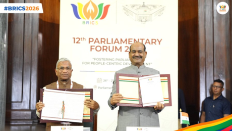 BRICS संसदीय मंच के 'दिल्ली घोषणापत्र' से पश्चिम के लिए 5 बड़े संदेश