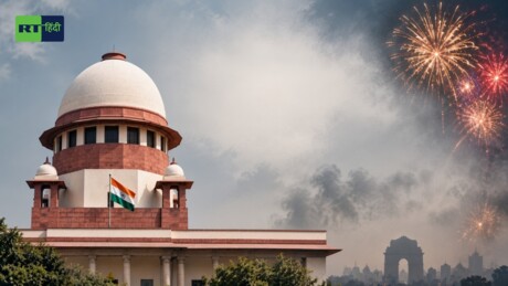 'आपने अब तक किया क्या है?' पटाखों को लेकर SC की दिल्ली सरकार, CAQM को फटकार