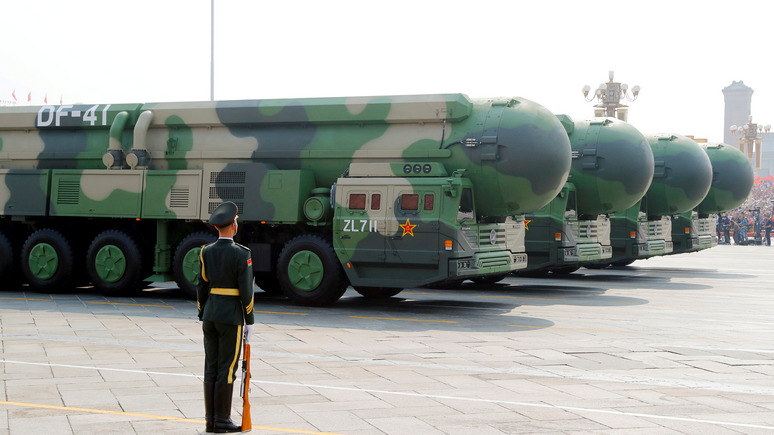 DW: Китай не планирует участвовать в переговорах по ядерному разоружению 