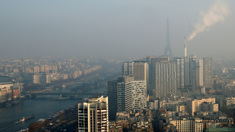 Le Monde: уровень загрязнения воздуха в Парижском регионе возвращается к докарантинному