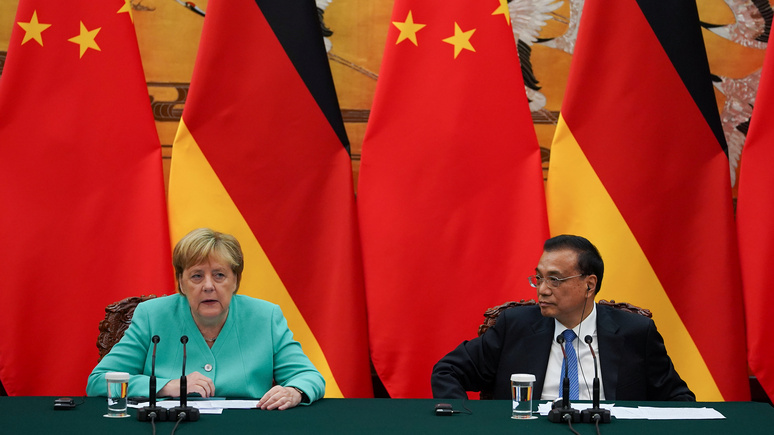 Handelsblatt: Европе нужна единая политика в отношении Китая